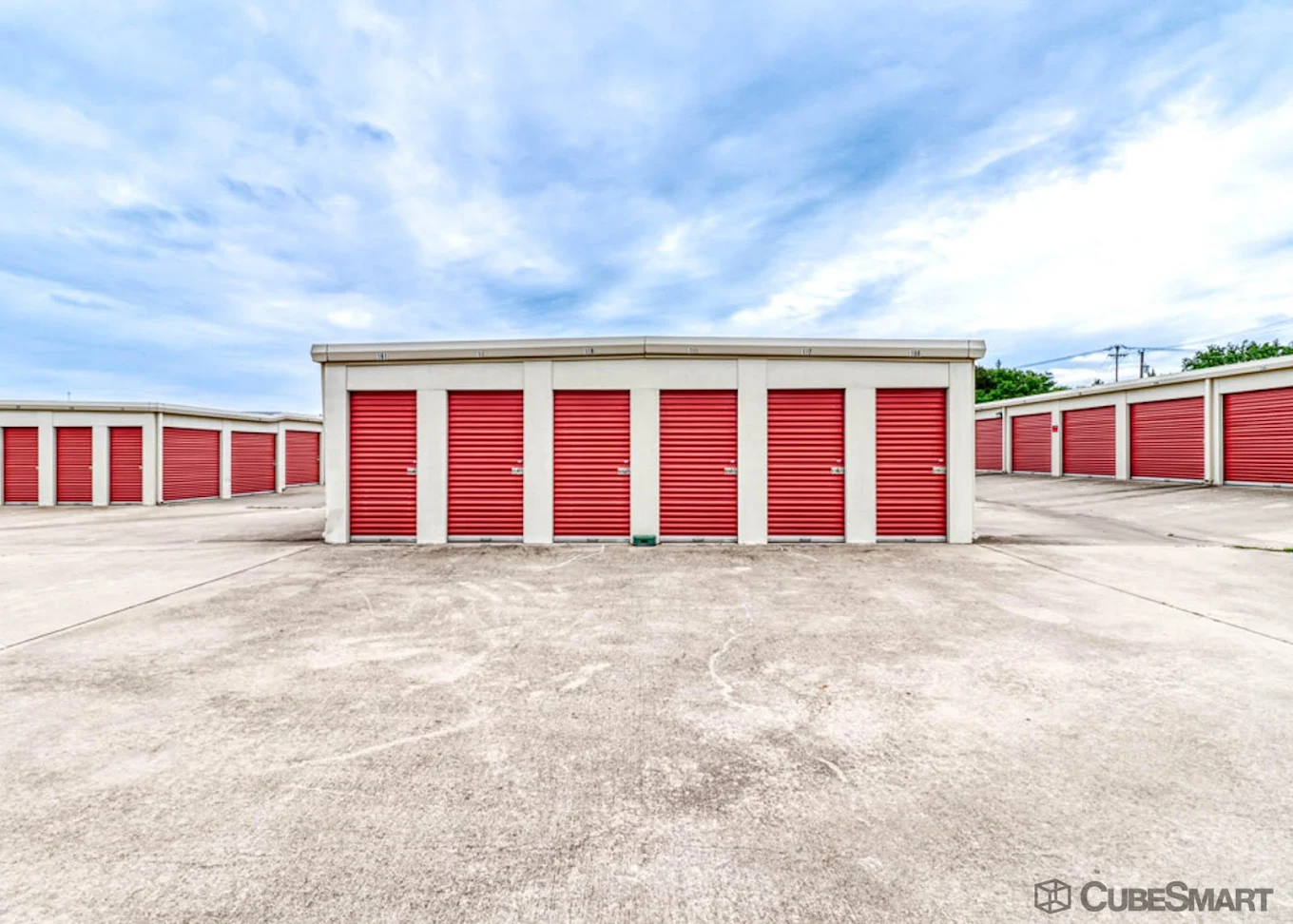 Drive-Up Units in Sherman, TX